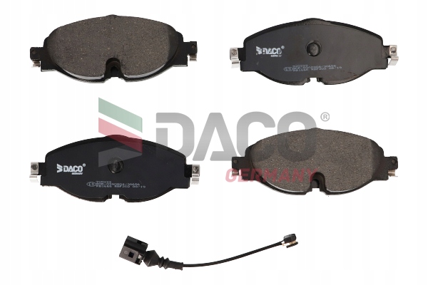 Bremseklosser foran DACO 320222 – Audi A3/Seat Leon/Skoda Octavia 2012- (TRW) 8V0698151 14645095581 gallery 2