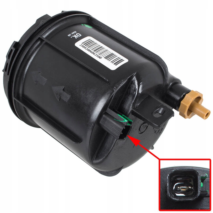 Filterhus til Ford Transit Custom 2,2 TDCi 1781617 14784758541 gallery 2