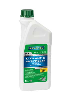 RAVENOL HJC - Protect FL22 Premix -40°C kjølevæske 1,5L (1410123-150-01-999) 15153044188 gallery 2