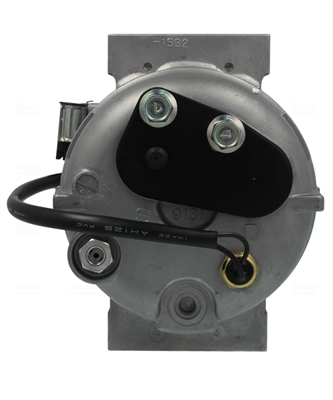 Klimakompressor NISSENS 89069 (DKS-17CH) 12V 6PK Ø119 mm 1161627 15460339688 gallery 4