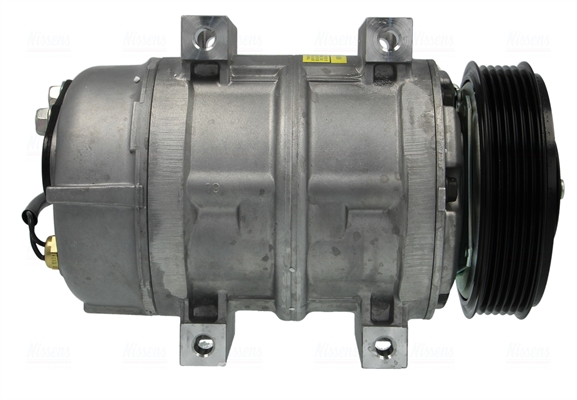 Klimakompressor NISSENS 89069 (DKS-17CH) 12V 6PK Ø119 mm 1161627 15460339688 gallery 5