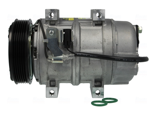 Klimakompressor NISSENS 89069 (DKS-17CH) 12V 6PK Ø119 mm 1161627 15460339688 gallery 6