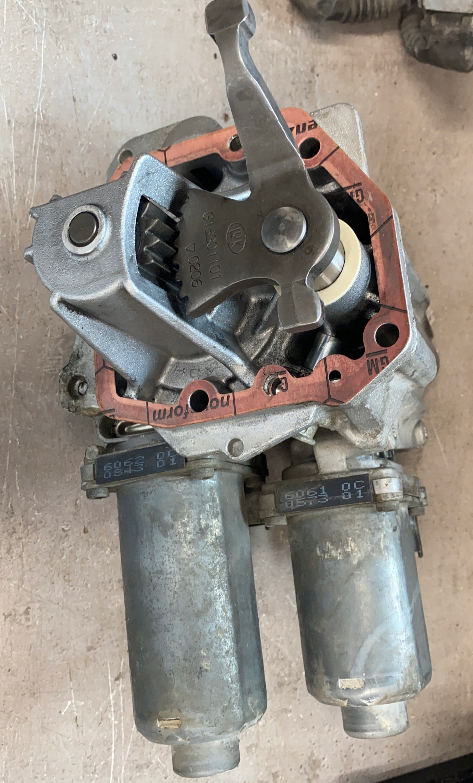 Easytronic girvelger Opel Astra H/Zafira B/Meriva A/Corsa C/D 55562970 16324429273 gallery 2