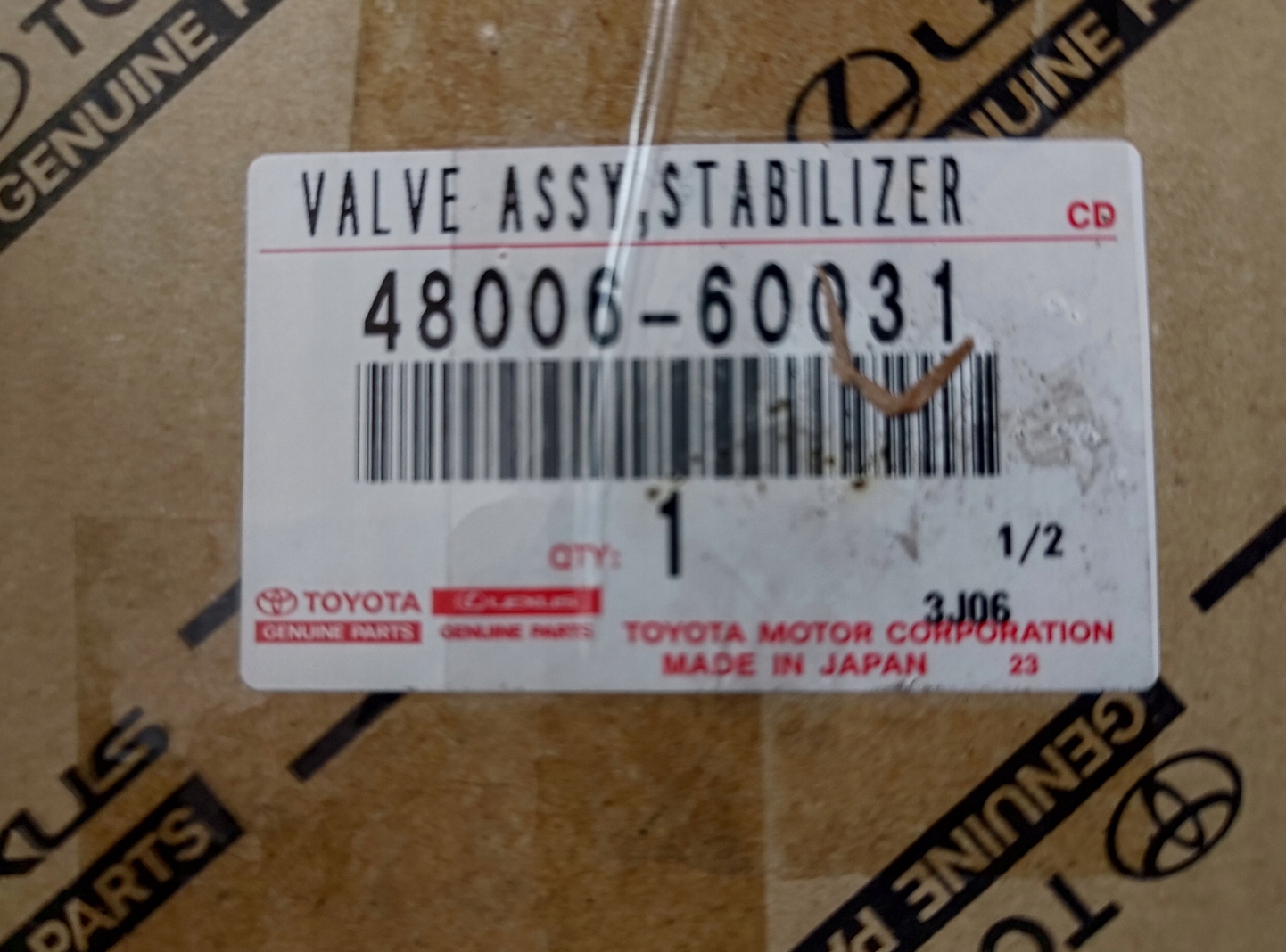 KDSS stabilisatorpumpe OE Toyota/Lexus 4Runner/Land Cruiser/Prado GX400 GX460 48006-60031 4800660030 16499050056 gallery 3