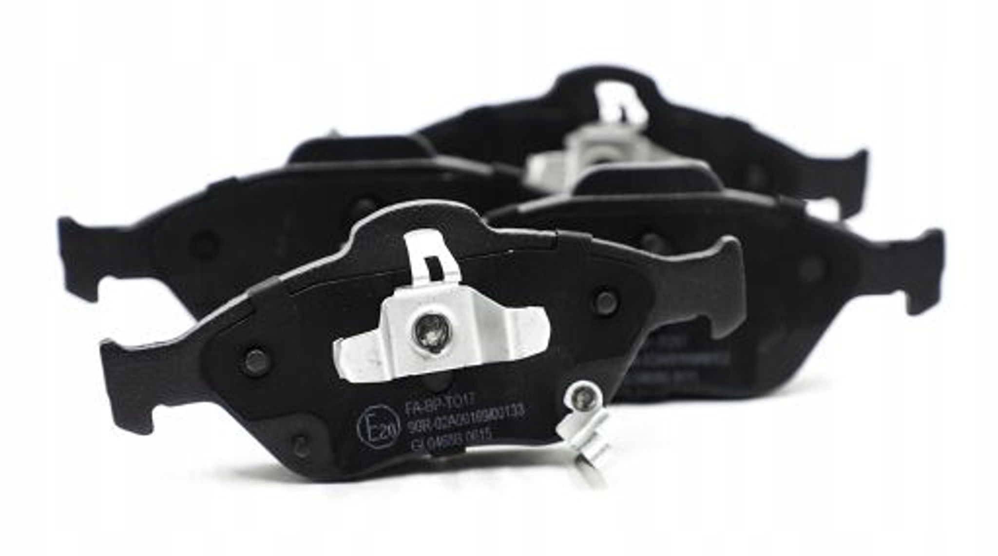 Bremseklosser foran Toyota Verso S (P12) / Yaris (P13, P9) 08.05– 044650D050 16815467484 gallery 2