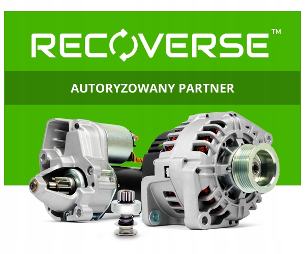 Startmotor RECOVERSE REC-1.6090 til Citroën/Peugeot/Fiat 1.0–1.6 (bl.a. Berlingo, C3, C4, 206, 307) 5802C9 17143196077 gallery 15