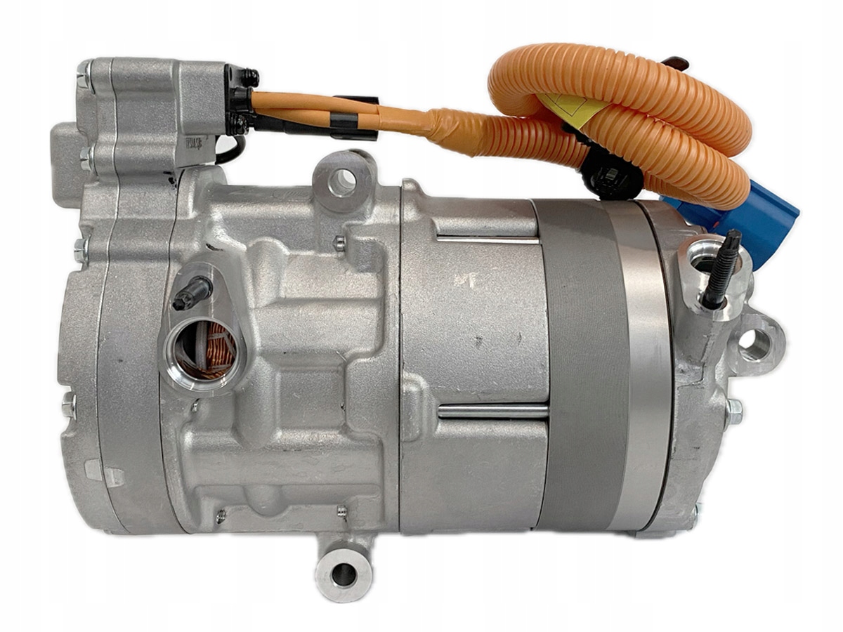 Tesla Model S (P85) AC-kompressor OEM 1063369-00-G / 1063369-00-F (Hanon) 17304008422 gallery 2