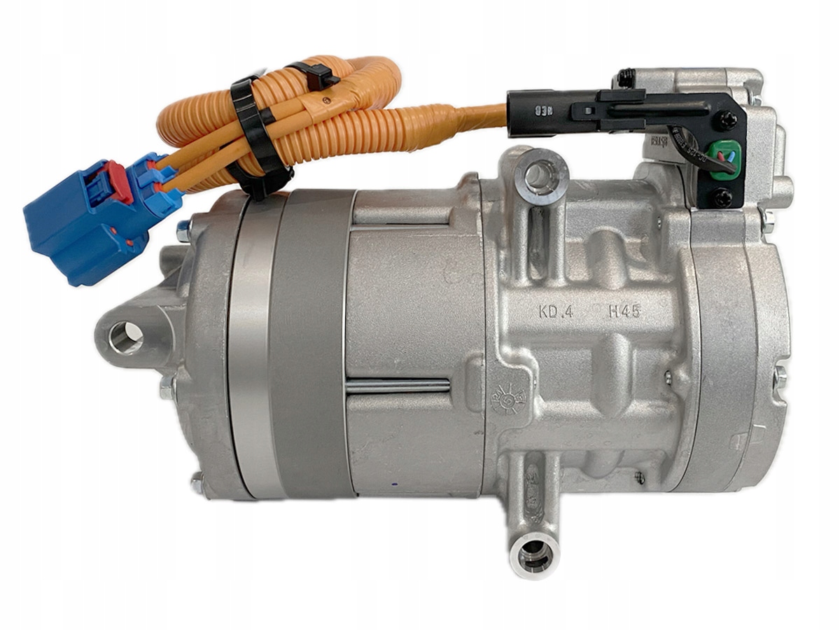 Tesla Model S (P85) AC-kompressor OEM 1063369-00-G / 1063369-00-F (Hanon) 17304008422 gallery 4