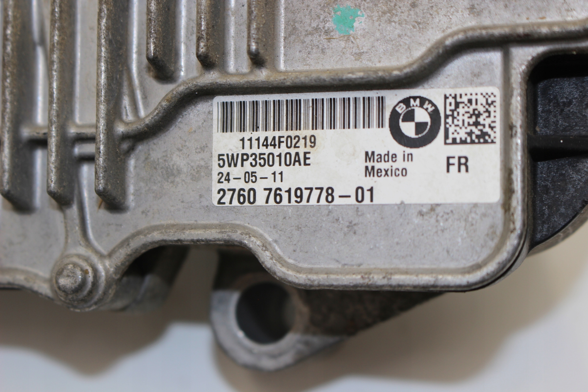BMW xDrive nastawnik reduktorgir/fordelingskasse 7619778 (F01/F02/F06/F07/F10/F11/F12/F13/F15) 17488609785 gallery 5