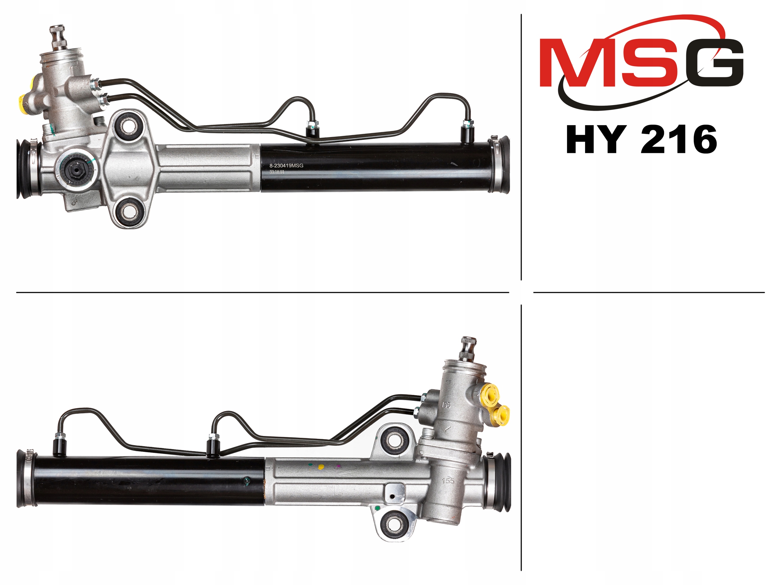 Styrevinkelgir (tannstang) Hyundai Santa Fe 2000–2006 – OEM 5771026200 17533594313 gallery 2