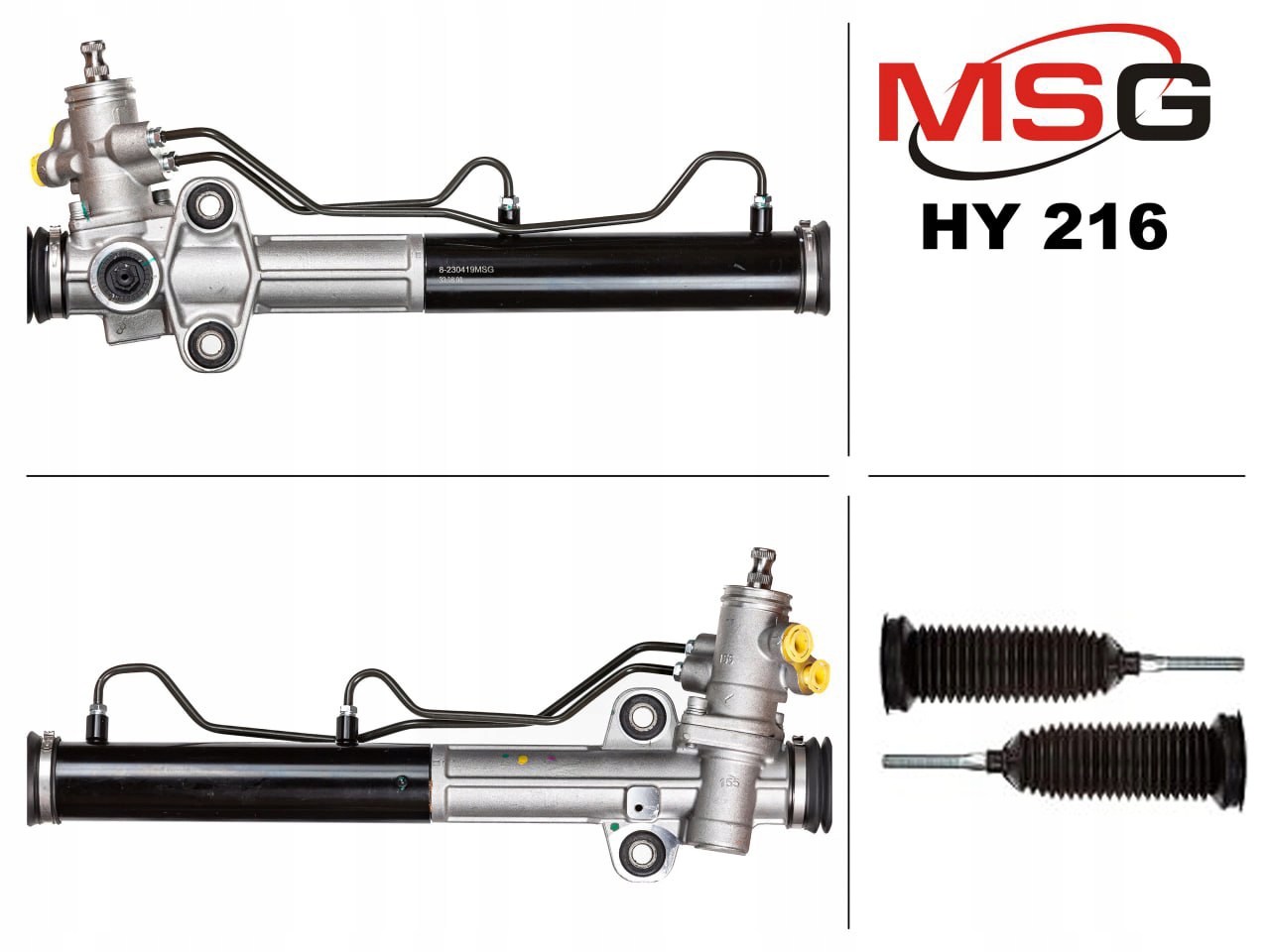 Styrevinkelgir (tannstang) Hyundai Santa Fe 2000–2006 – OEM 5771026200 17533594313 gallery 3