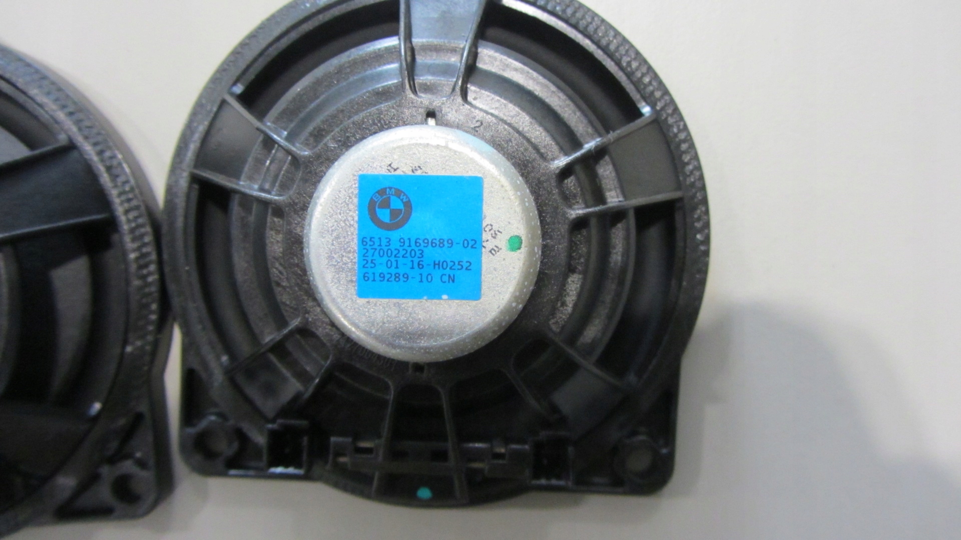 BMW 6 F06/F10/F11/F12/F13 HiFi mellomtonehøyttaler 65139169689 (9169689) 17695959503 gallery 2