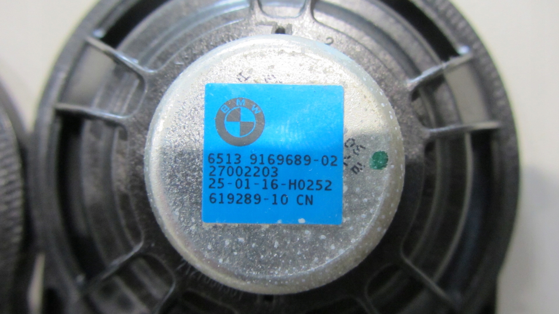 BMW 6 F06/F10/F11/F12/F13 HiFi mellomtonehøyttaler 65139169689 (9169689) 17695959503 gallery 3