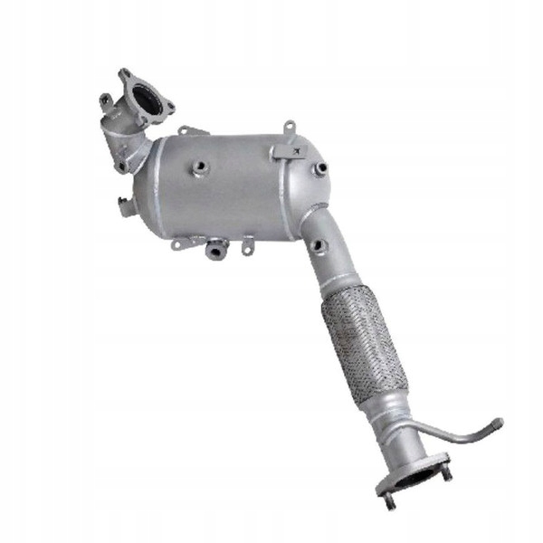 DPF-partikkelfilter med monteringssett AS FD5160 (OE 1584A672) Mitsubishi ASX/Outlander 17770028051 gallery 2