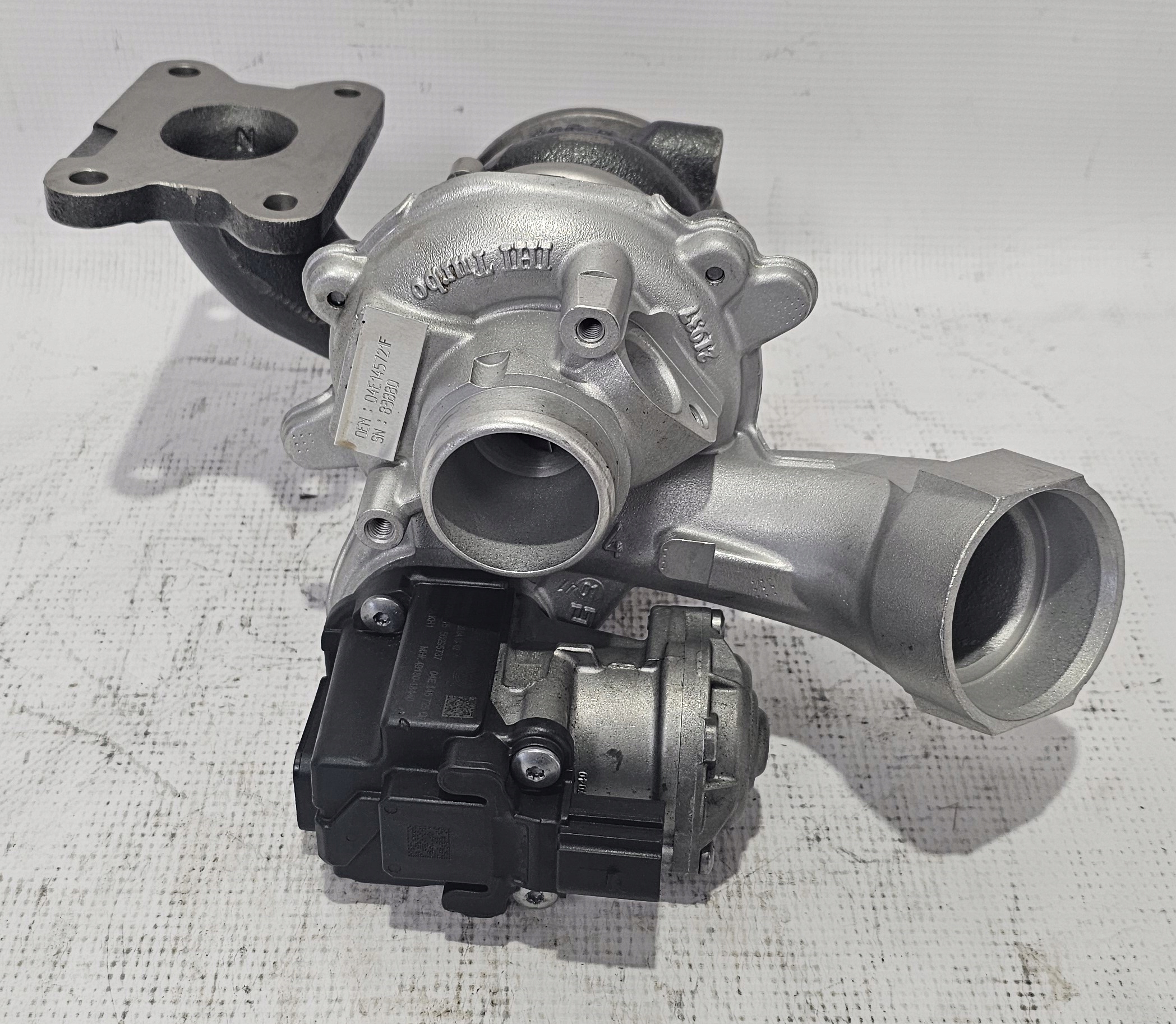 Regenerert turbolader 04E145721 til VW/Audi/Skoda/Seat 1.4 TFSI/TSI 17811881482 gallery 7
