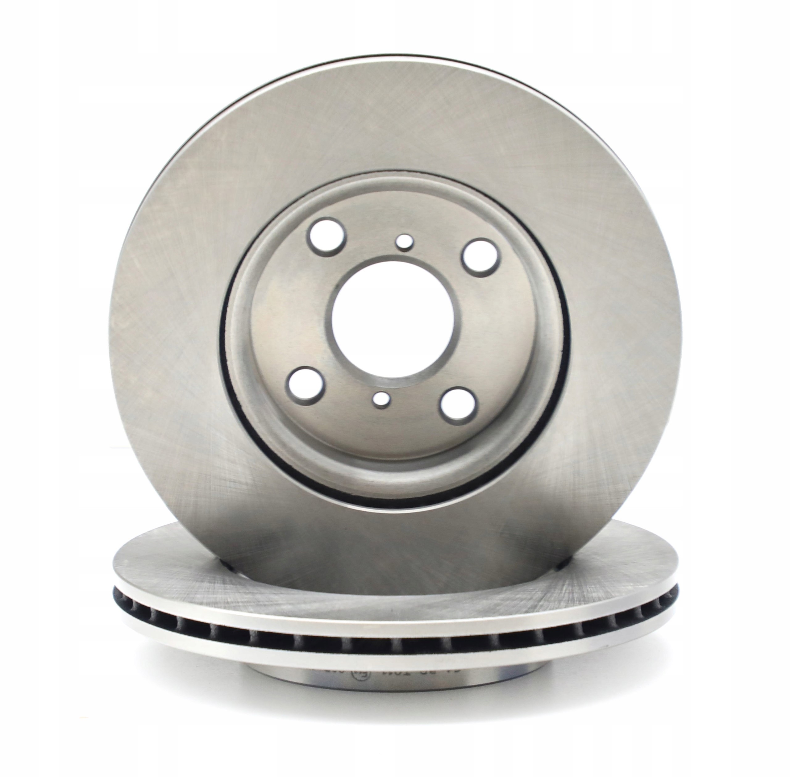 Bremsskive foran (ventilert) Daihatsu Charade VIII / Toyota Yaris 1.0-1.4D 2005- 435120D060 18023618933 gallery 2