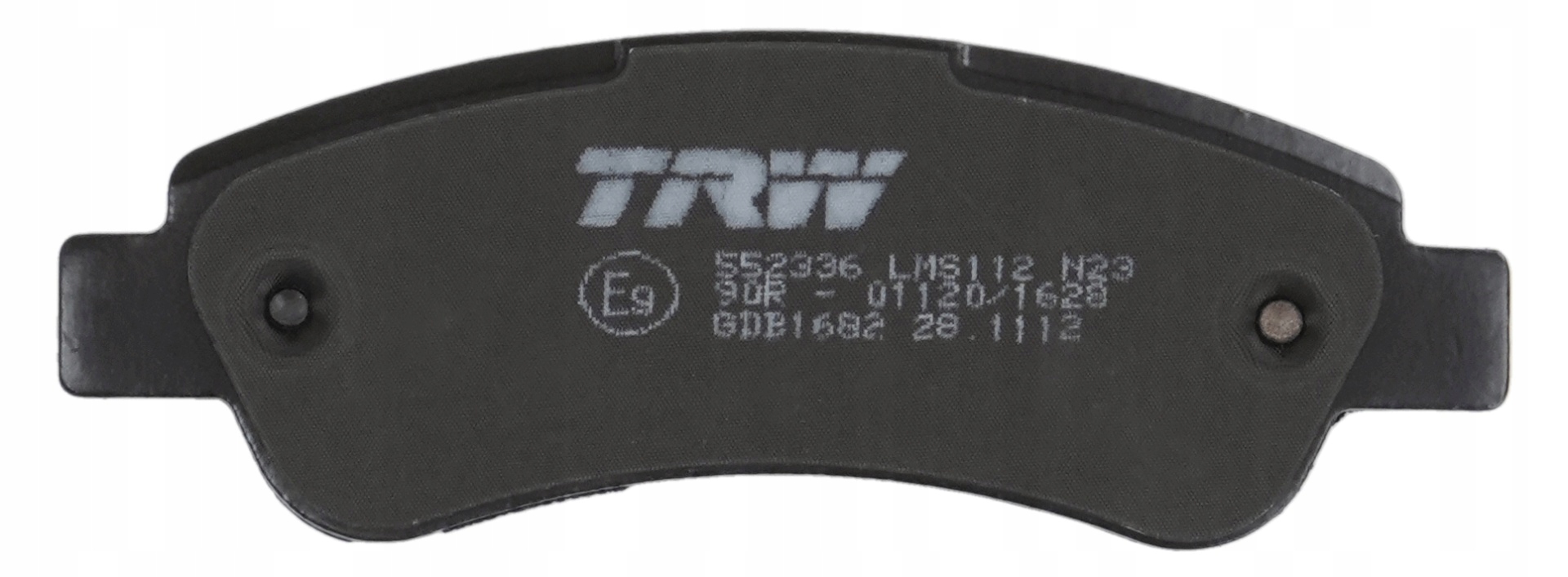 TRW GDB1682 Bremseklosser bak Fiat Ducato 2006– 77364016 18093309491 gallery 5