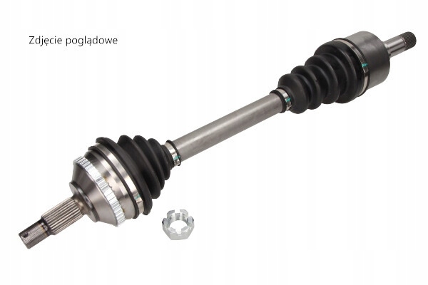 MAXGEAR drivaksel/halvaksling foran venstre VW Passat B5 1.9 TDI 49-1216 8D0407451NX 18098729933 gallery 3