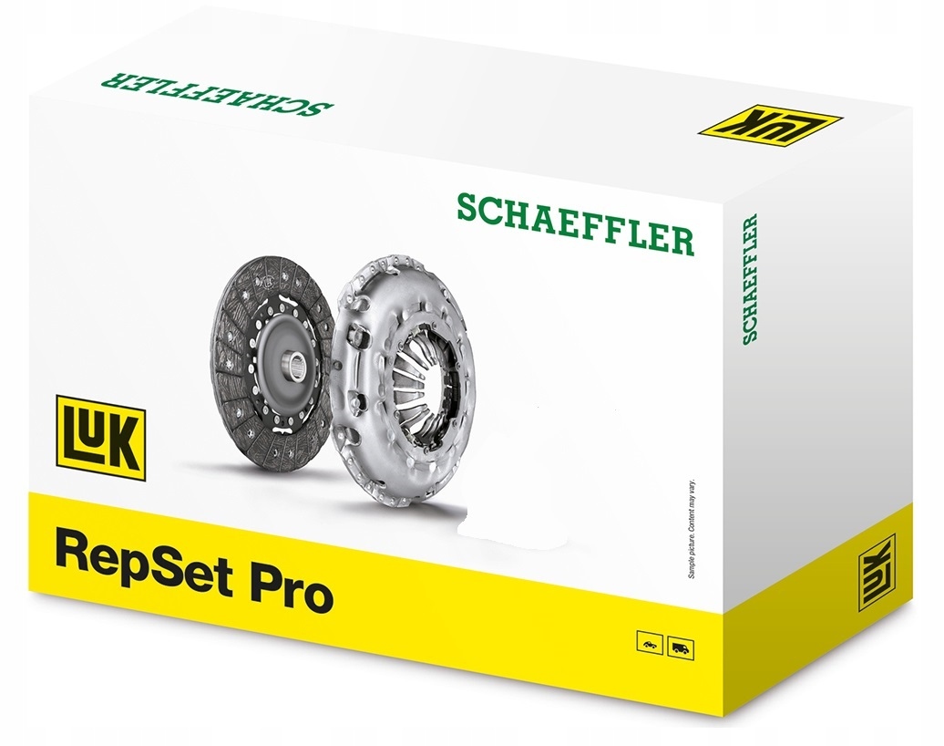 Clutch 619307200 / LuK (Schaeffler) 30759484 18168102093 gallery 3