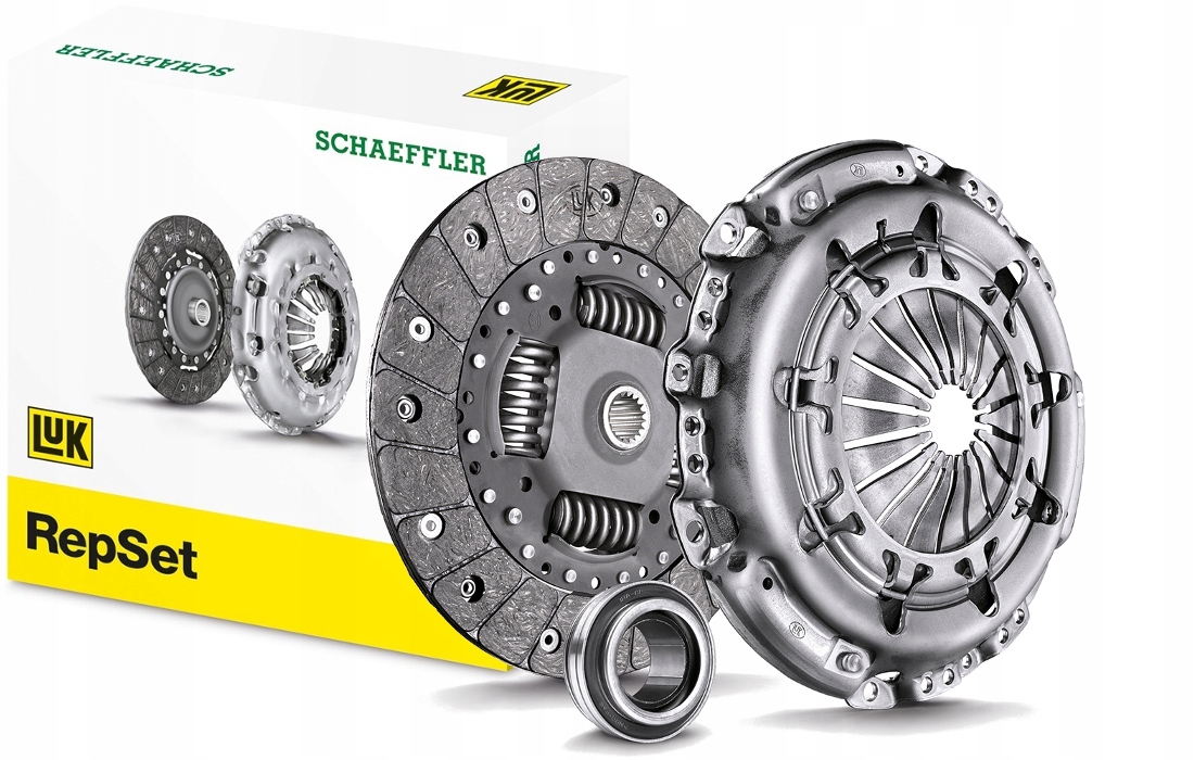 Clutch 619307200 / LuK (Schaeffler) 30759484 18168102093 gallery 5