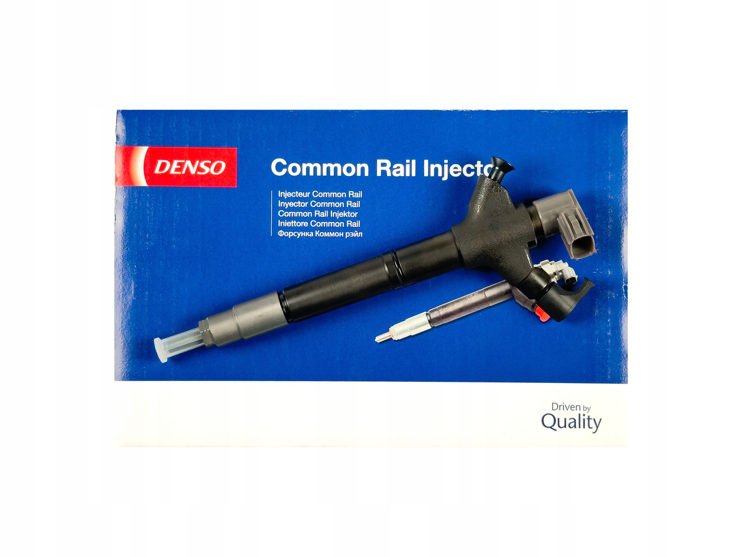 DENSO innsprøytningsdyse 2959000430 / DCRI200430 Toyota 2.0 D-4D – ny (1 stk.) 2367029116 18179008308 gallery 3