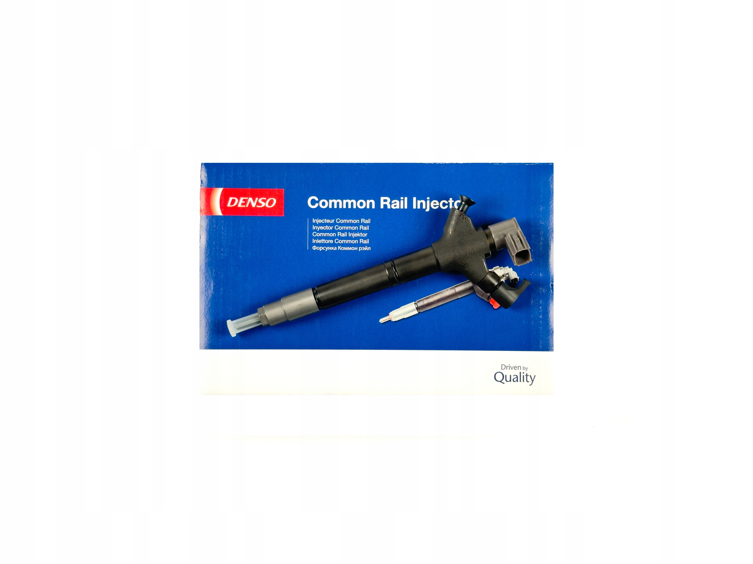 DENSO innsprøytningsdyse 2959000430 / DCRI200430 Toyota 2.0 D-4D – ny (1 stk.) 2367029116 18179008308 gallery 4