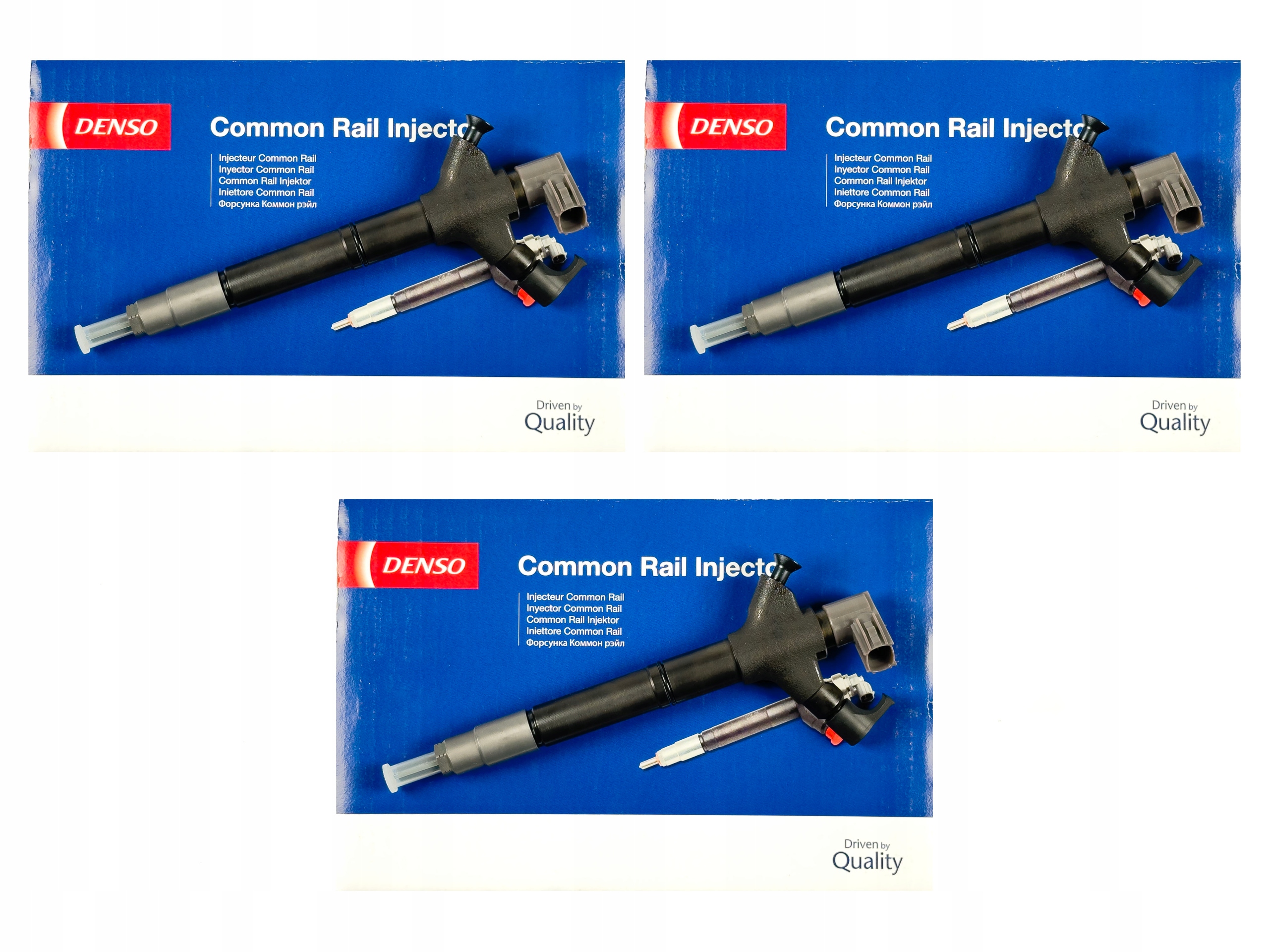 DENSO innsprøytningsdyse 2959000430 / DCRI200430 Toyota 2.0 D-4D – ny (1 stk.) 2367029116 18179008308 gallery 5