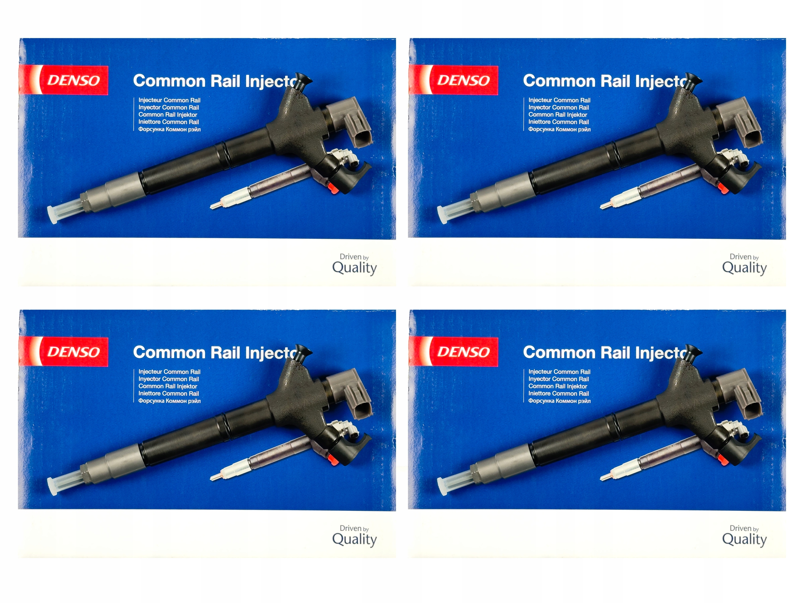 DENSO innsprøytningsdyse 2959000430 / DCRI200430 Toyota 2.0 D-4D – ny (1 stk.) 2367029116 18179008308 gallery 6