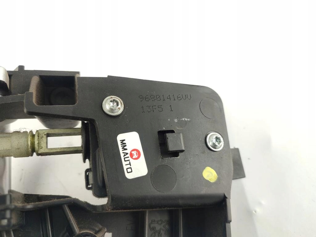 Innvendig dørhåndtak venstre foran Peugeot 1007 2005–2009 1.6 16V 96801416VV 9101Y3 18373840140 gallery 5