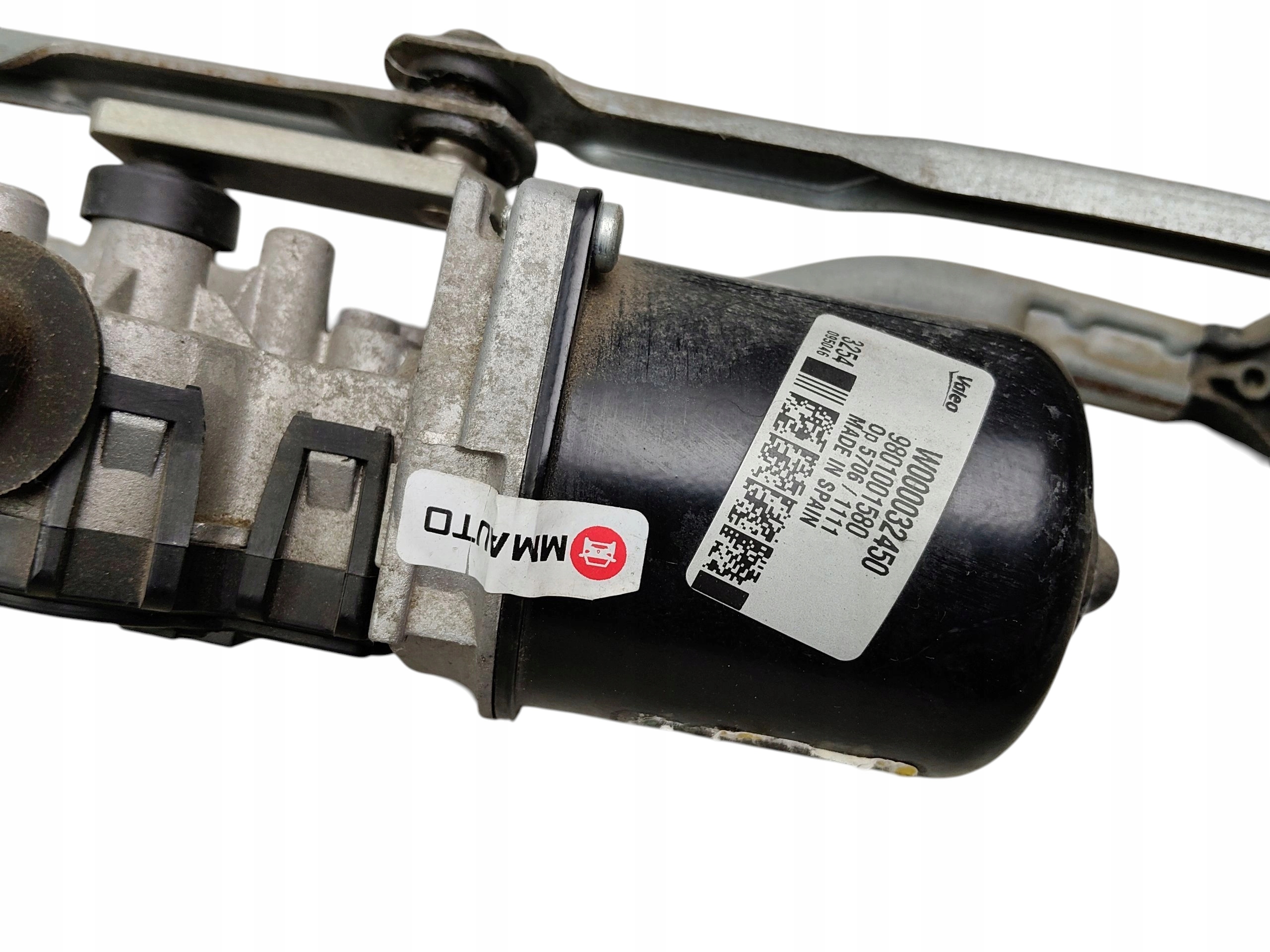 Mekanisme/vindusviskermotor foran Citroën C4 Cactus 9801001580 18478898322 gallery 5