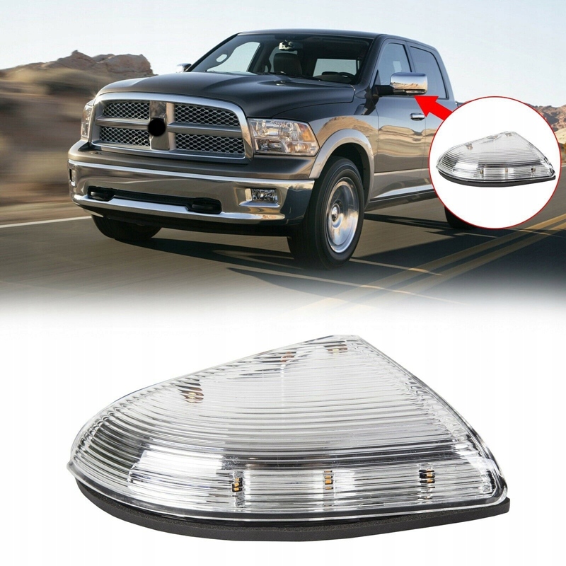 Blinklys i speil Dodge Ram 1500 2009-2018 / 1500 Classic 2019-2023 venstre+høyre 68232479AA 18539366945 gallery 3