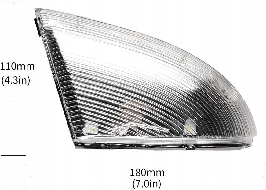Blinklys i speil Dodge Ram 1500 2009-2018 / 1500 Classic 2019-2023 venstre+høyre 68232479AA 18539366945 gallery 5