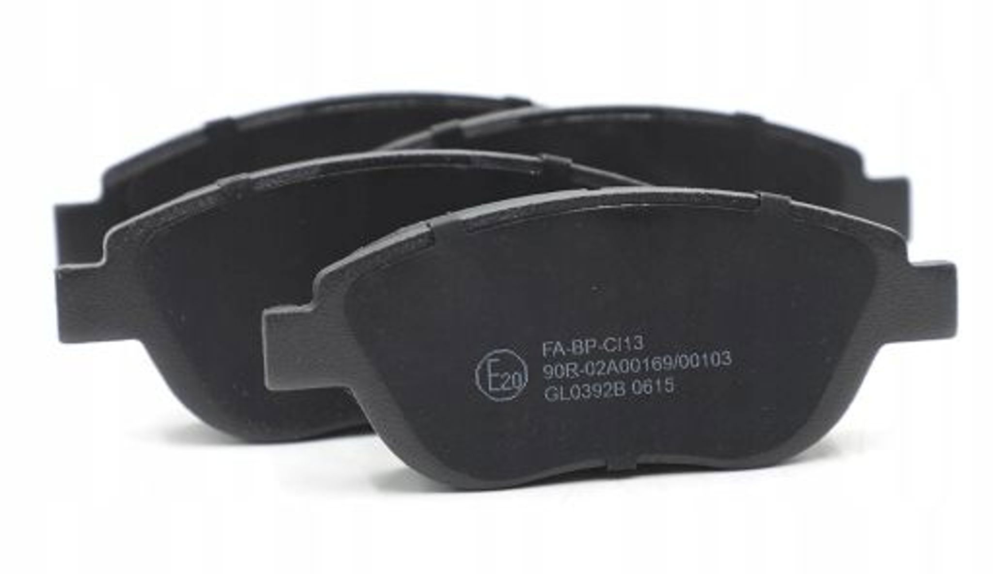 Bremseklosser foran Peugeot 206/207/307 Partner, Citroën C3/C4/Xsara (BOSCH) 425471 18557632562 gallery 2