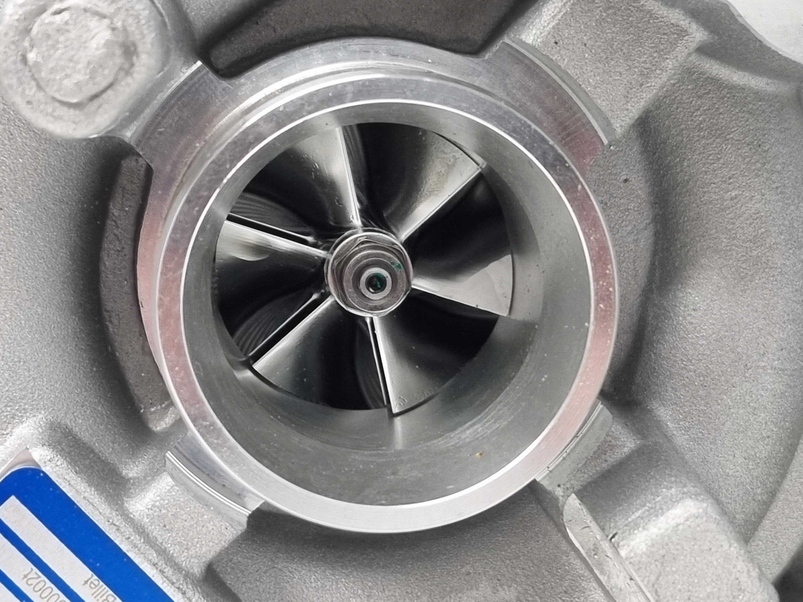 Ny billet turbolader VW/Skoda/Seat 2.0 TDI CFFB CFFE CFHC CFJA (03L253010G) 18589827549 gallery 2