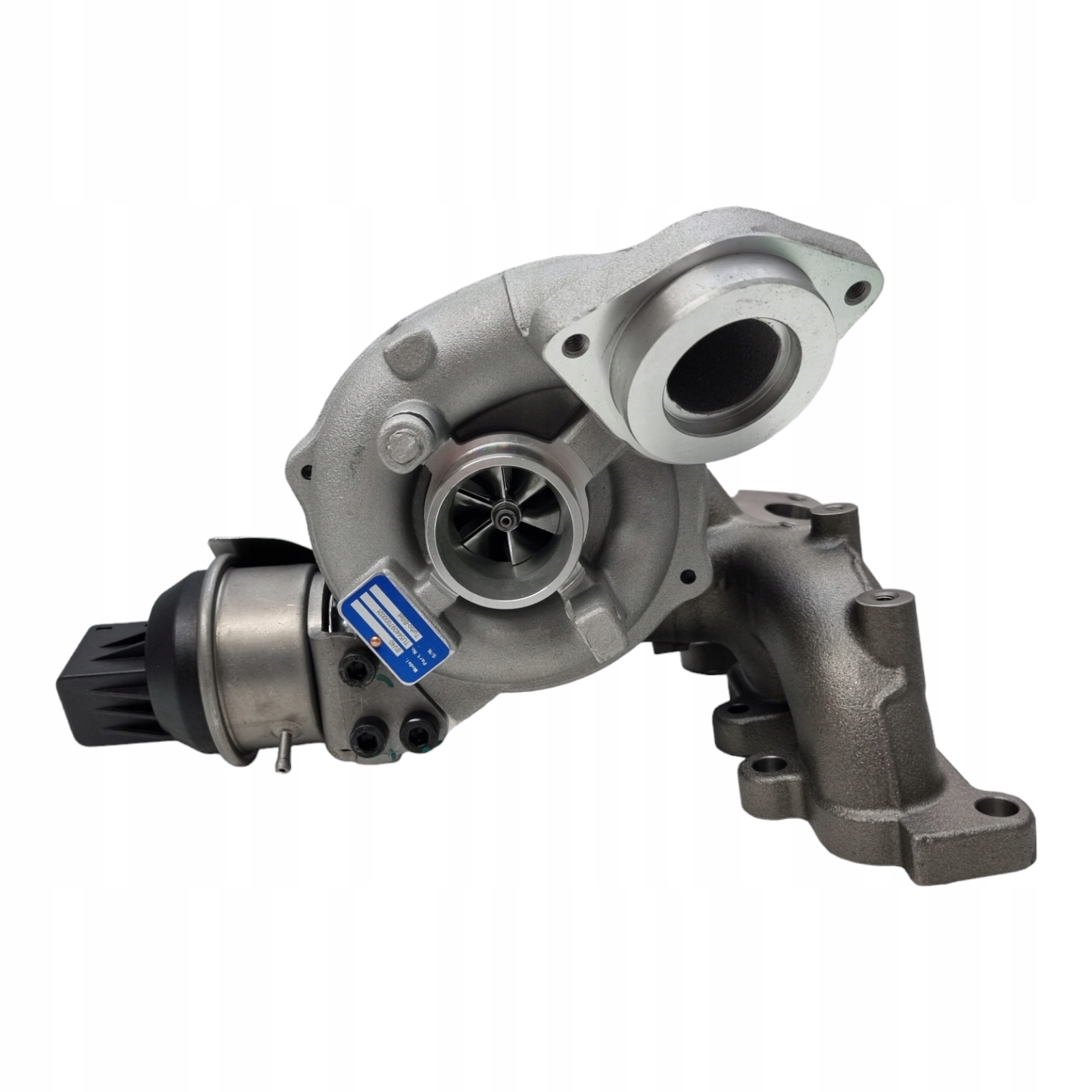 Ny billet turbolader VW/Skoda/Seat 2.0 TDI CFFB CFFE CFHC CFJA (03L253010G) 18589827549 gallery 13