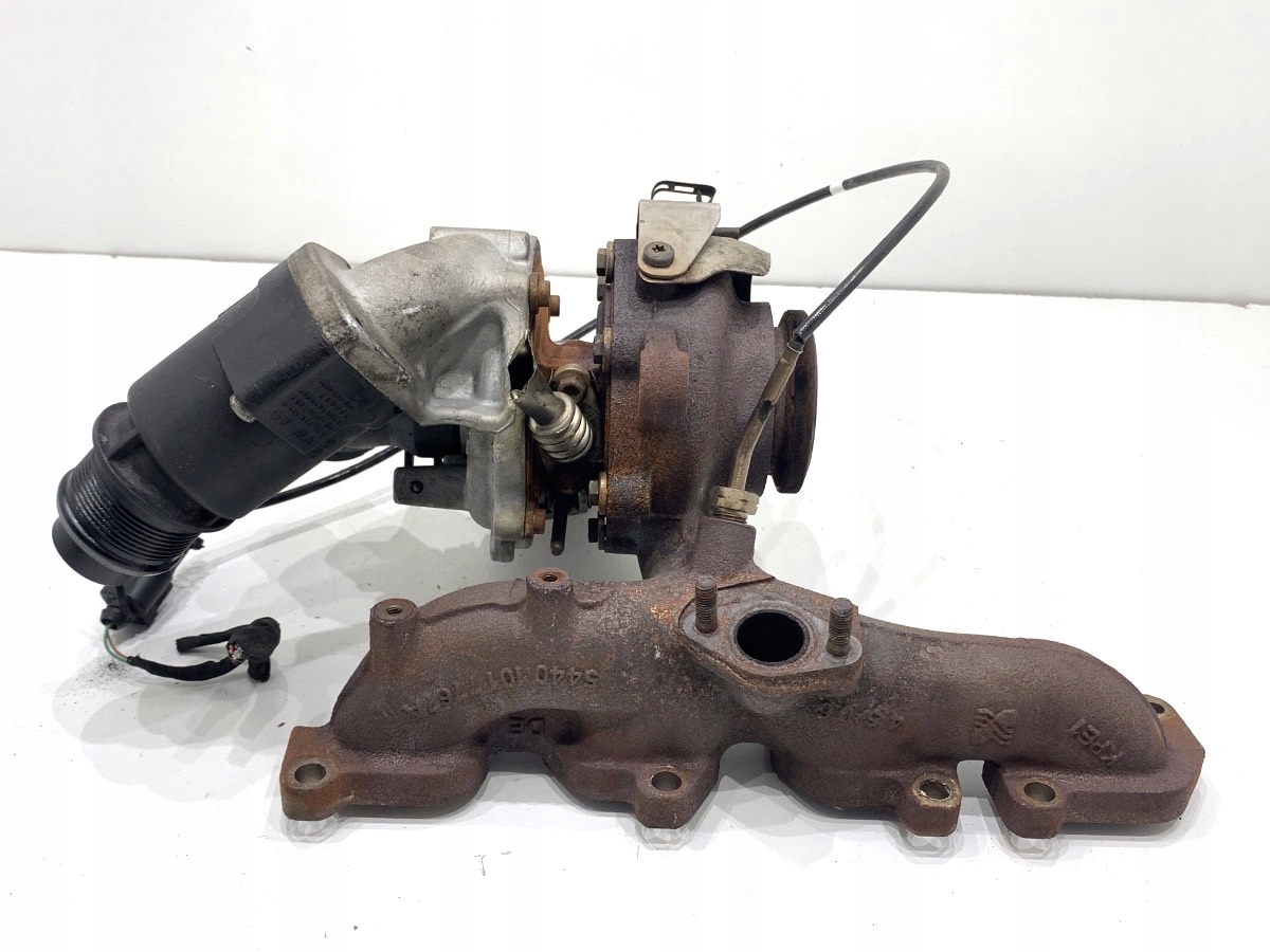 Turbospreder VW Passat CC B6 (357) 2.0 TDI 140 hk 03L253056G 2008–2012 18608892017 gallery 4