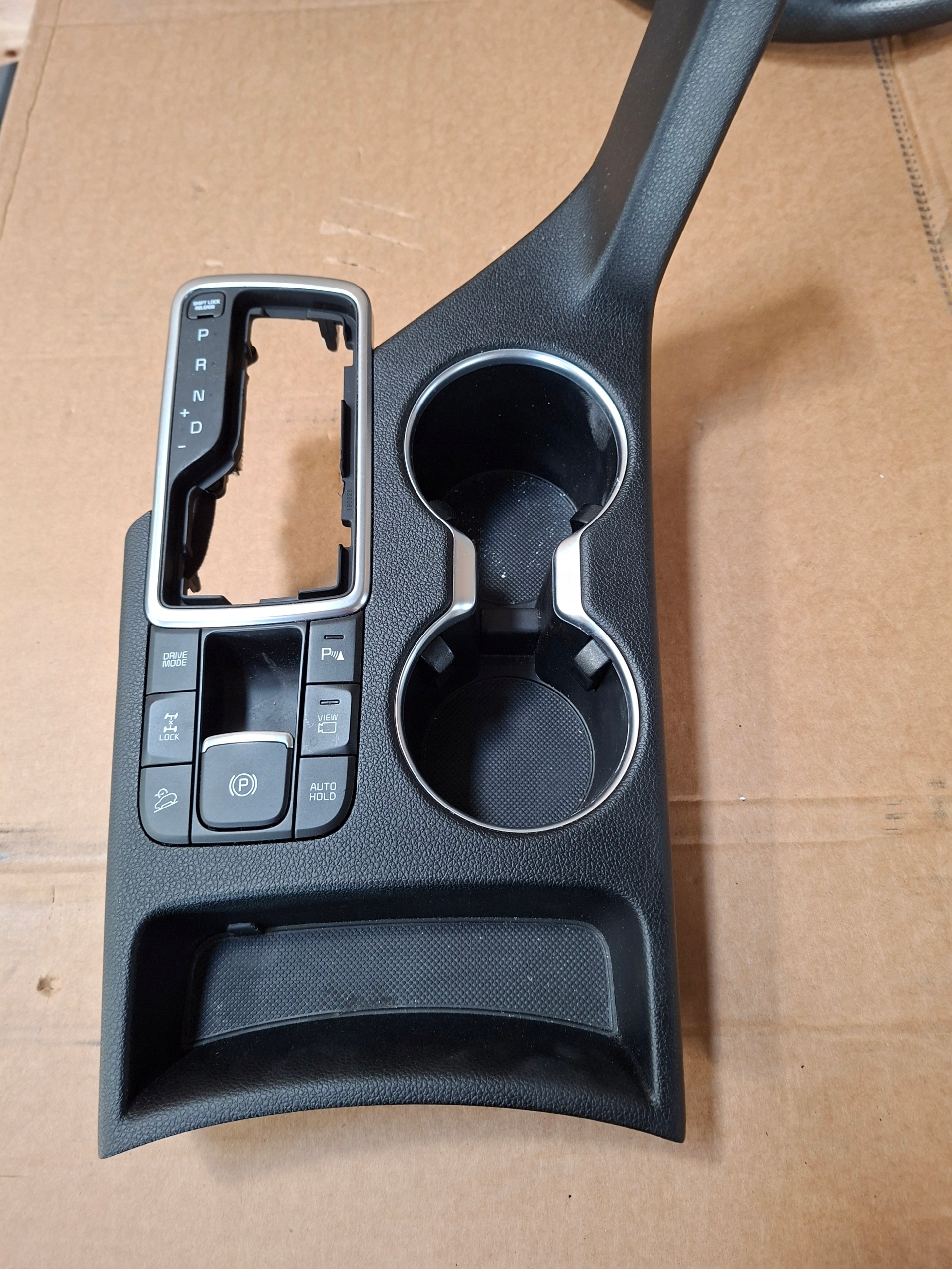 Kia Sportage IV 2018– panel med brytere, elektrisk håndbrems OEM 93600-F1BF0 97250F1400FHV 18609394126 gallery 4