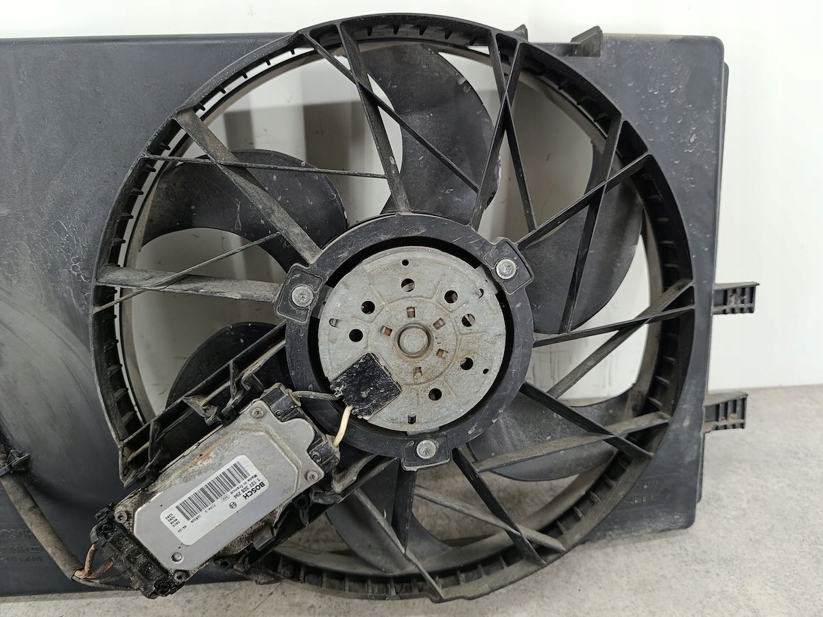 Kjølevifte med styremodul Mercedes-Benz A-Klasse W169 A1695002493 0130307011 18620464564 gallery 5