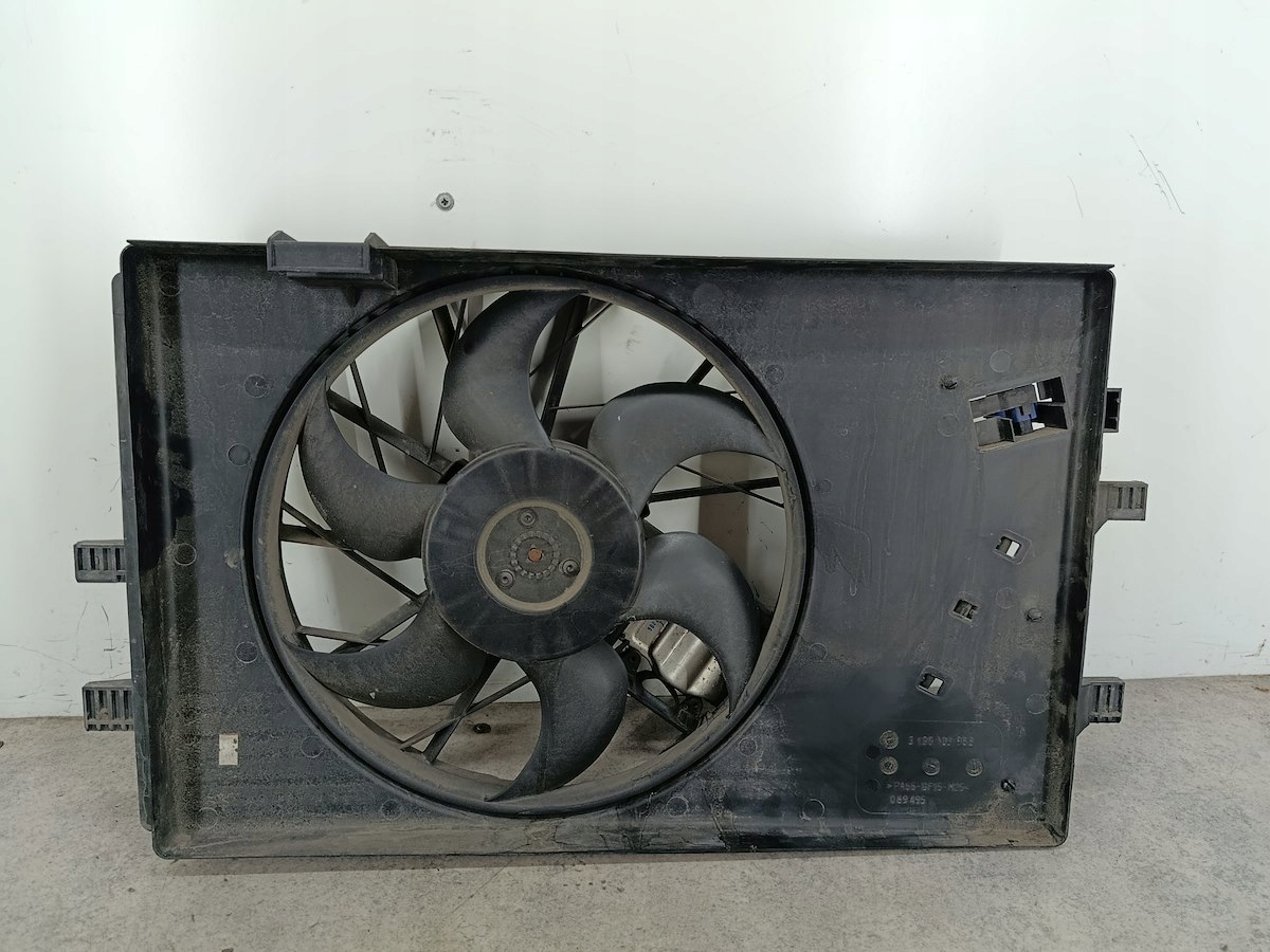 Kjølevifte med styremodul Mercedes-Benz A-Klasse W169 A1695002493 0130307011 18620464564 gallery 6