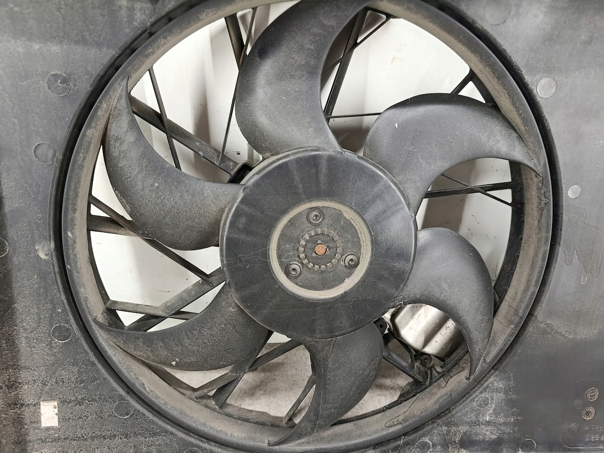Kjølevifte med styremodul Mercedes-Benz A-Klasse W169 A1695002493 0130307011 18620464564 gallery 7