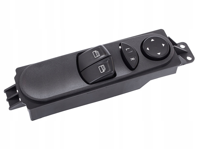 Bryterpanel elektriske vinduer venstre (fører) 7-pin til Mercedes Vito/Viano W639 2003- A6395450913 7621144785 gallery 2