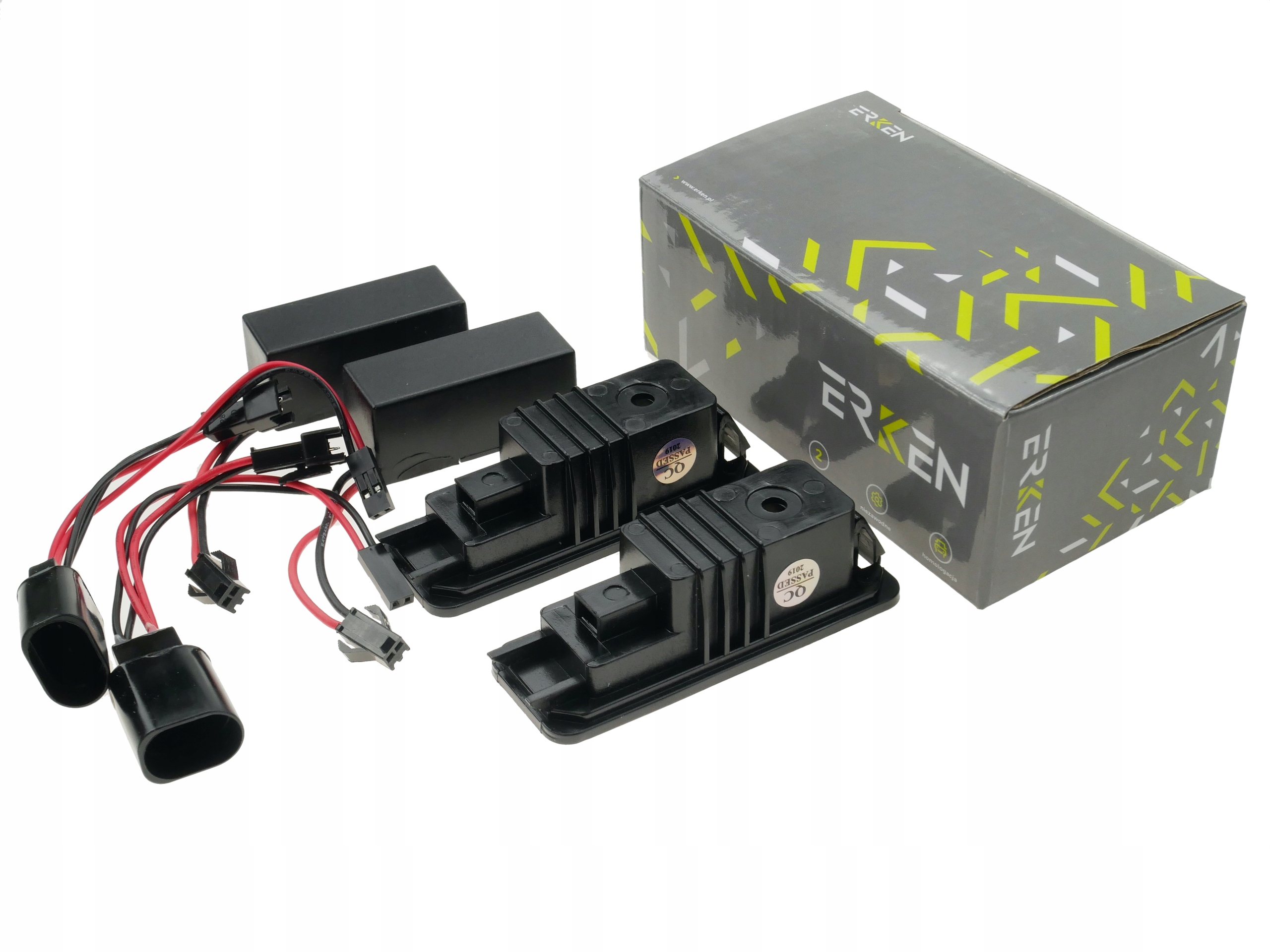 ERKEN LED skiltlys (2 stk) CAN BUS 6500K – VW/Seat/Porsche 1K8943021D 9115079891 gallery 2