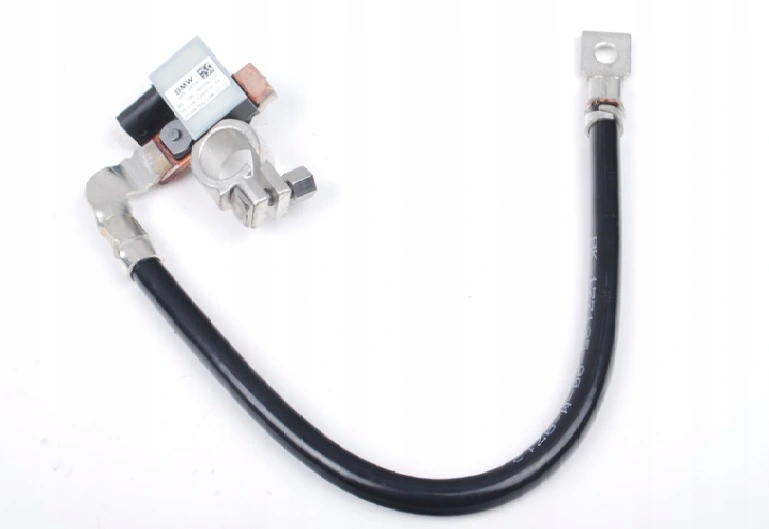 BMW original minus batterikabel med IBS – 12427603567 (E60/E70 m.fl.) 11188225913 main