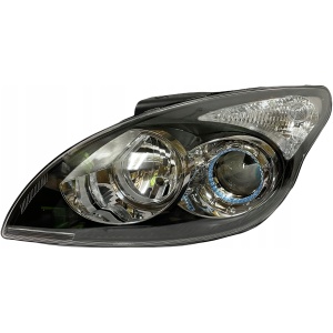 DEPO frontlykt venstre (svart ramme) Hyundai i30 2007–2011 – OE 92101-2R000 11888208175 main
