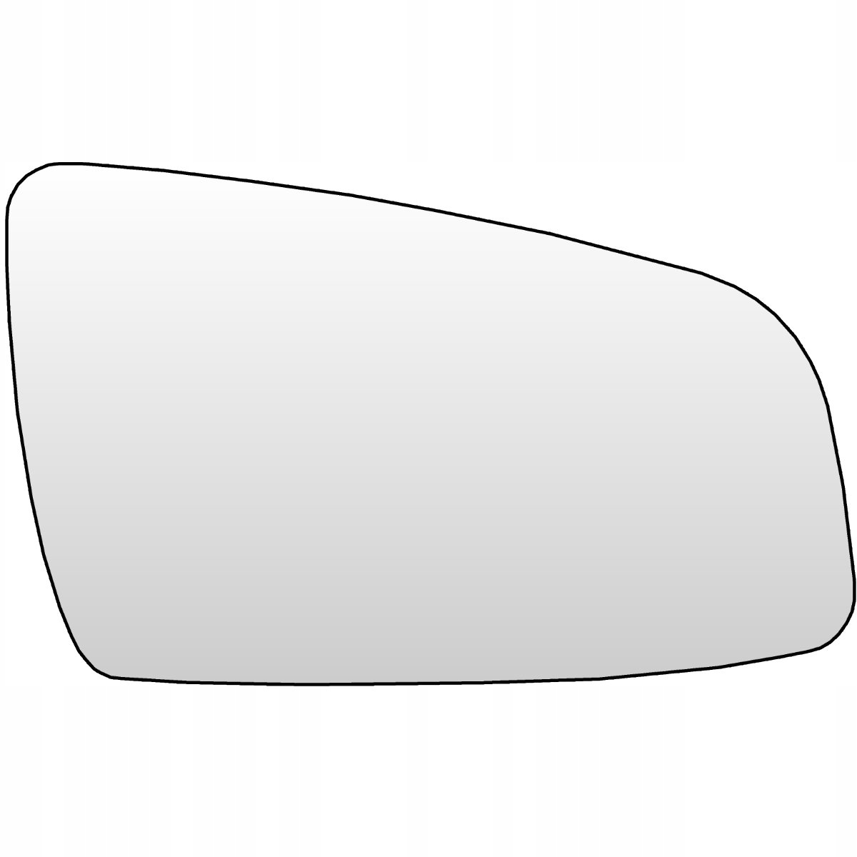 Høyre speilglass, oppvarmet (konveks) til Opel Zafira B – ME PREMIUM 13162275/ME 12024085146 main