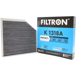 Filtron K1318A kupefilter (karbon) – Audi A6 C7 / A7 / A8 4H0819439 12096026771 main
