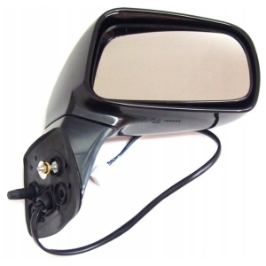 Høyre sidespeil Toyota Corolla Verso 2004–2009, elektrisk, oppvarmet, svart (Polcar) 879100F040 13529622821 main