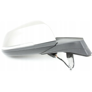 Høyre sidespeil 5PIN komplett BMW i3 I01 A96 Mineralweiss 7321004 51167321004 14113545871 main