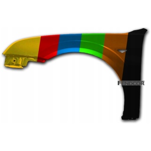 Venstre skjerm (forskjermer) Ford Mondeo Mk3 2000–2007 (B4Y/B5Y/BWY) – valgfri farge 1204739 14208841759 main