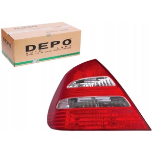Baklykt venstre Depo 440-1921L-UE Mercedes-Benz E-klasse 03.02–12.08 DEP440 15140671184 main